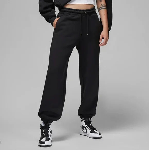 Jordan Pants Flight Fleece 100% Cotton New With Tags, Classic Jordan Sweatpants - Picture 1 of 10